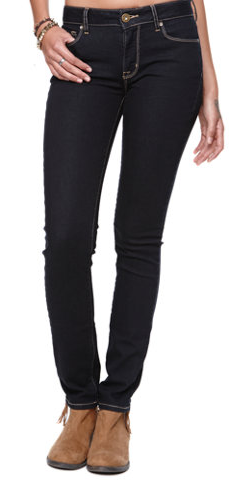Dark wash jeans