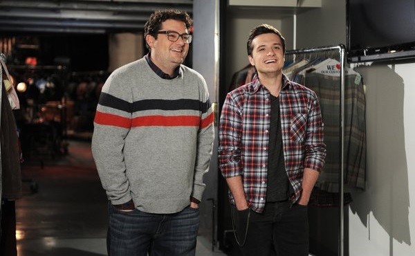 Josh Hutcherson on SNL