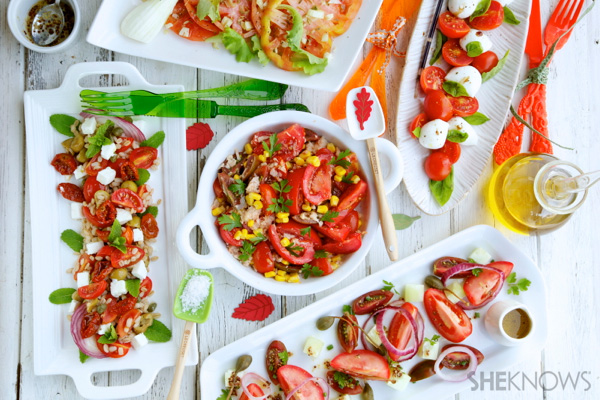 5 Simple and healthy tomato salads