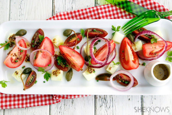 5 Simple and healthy tomato salads