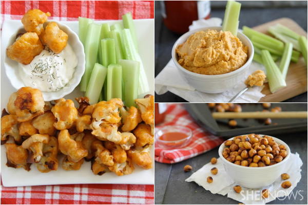 3 Healthier buffalo bites