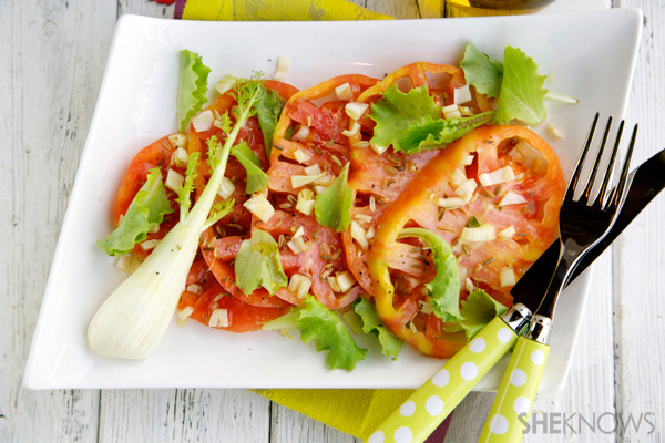5 Simple and healthy tomato salads