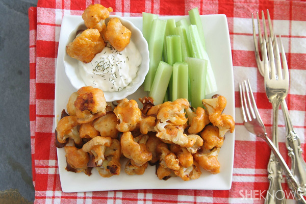 3 Healthier buffalo bites