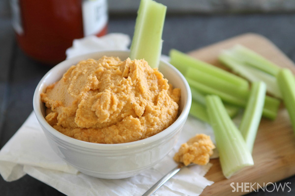 3 Healthier buffalo bites