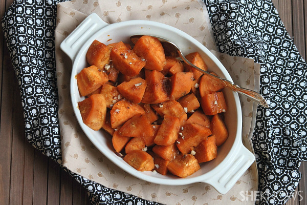 Lightened up Southern Thanksgiving menu