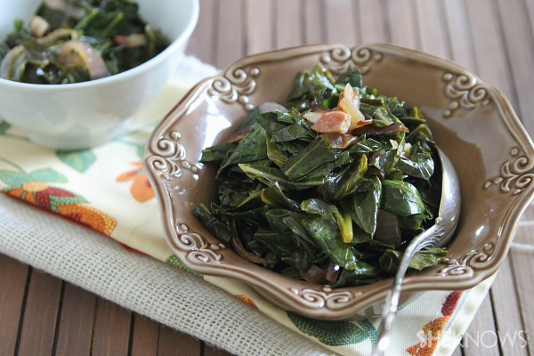 Lightened up Southern Thanksgiving menu