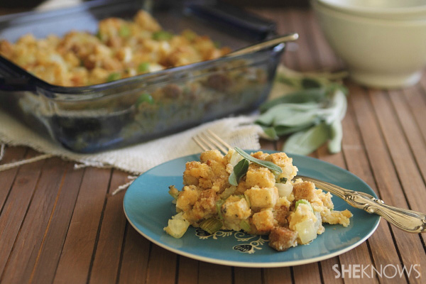 Lightened up Southern Thanksgiving menu