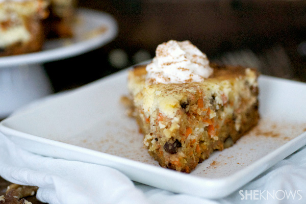 Copycat Cheesecake Factory carrot cake cheesecake