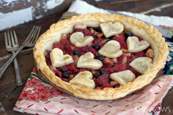 How to make a braided pie crust