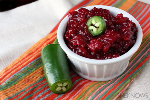 Jalapeno cranberry relish