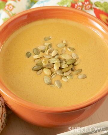 3 Savory pumpkin recipes