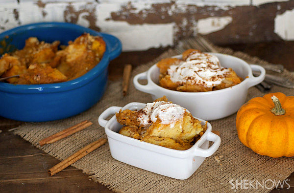 3 Whole wheat pumpkin desserts