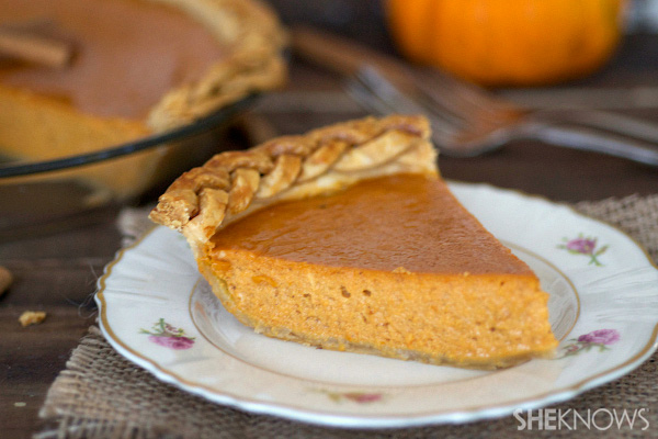 How to make a braided pie crust
