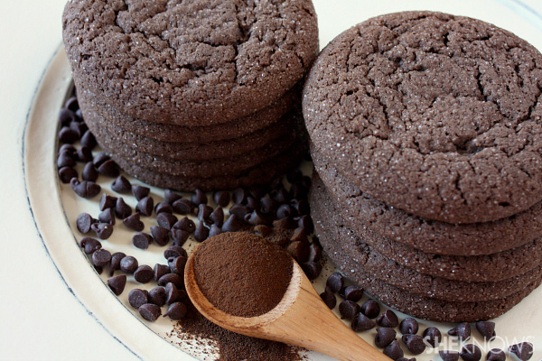 Chocolate espresso snaps