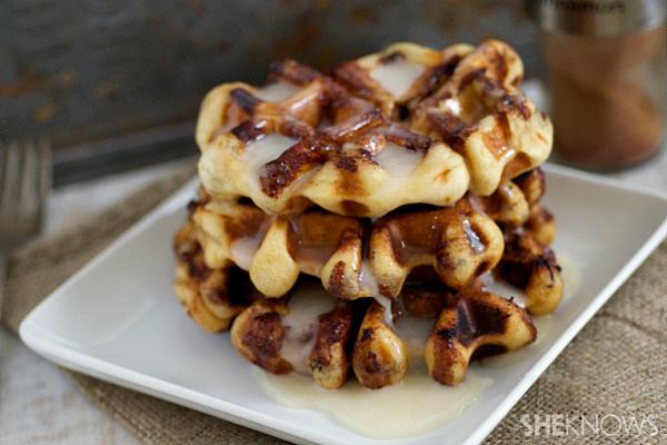 3 unique waffle maker recipes