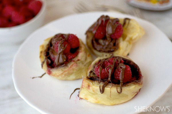 3 Pinwheel appetizers