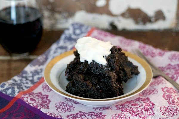 3 unique red wine desserts
