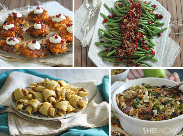 The ultimate Thanksgivukkah menu