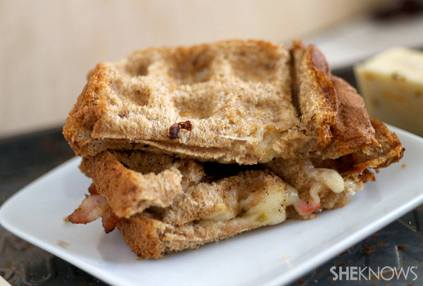 3 unique waffle maker recipes