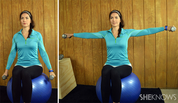 Lateral raise