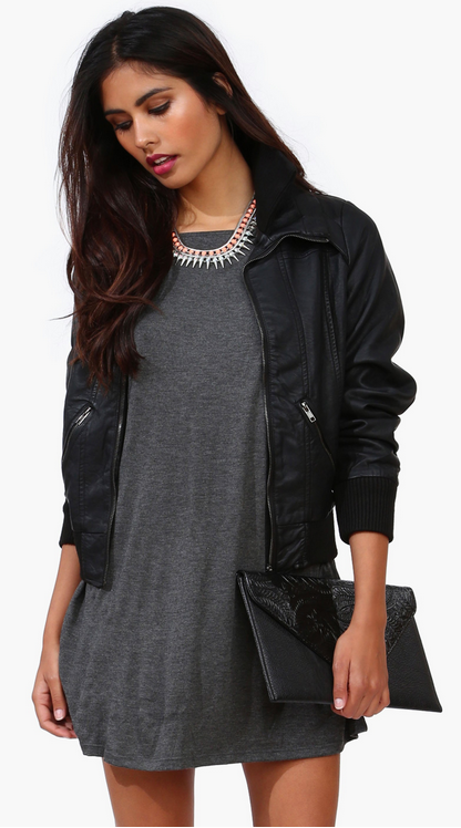 Edgy jacket