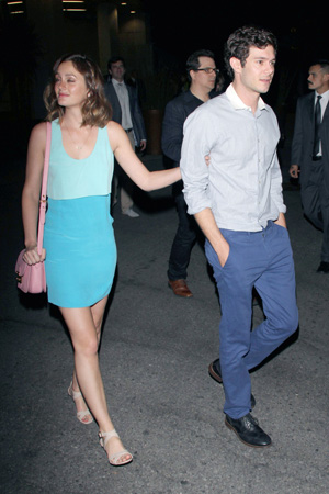 Leighton Meester Adam Brody