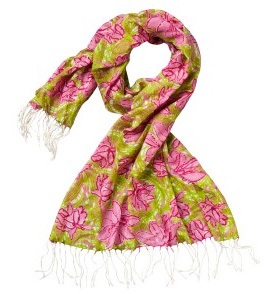 Lilly Pulitzer Awareness Scarf