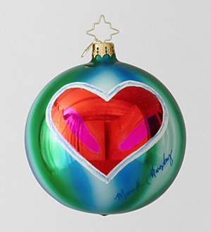 Christopher Radko Child Mind Institute 2013 Mariska Hargitay Ornament
