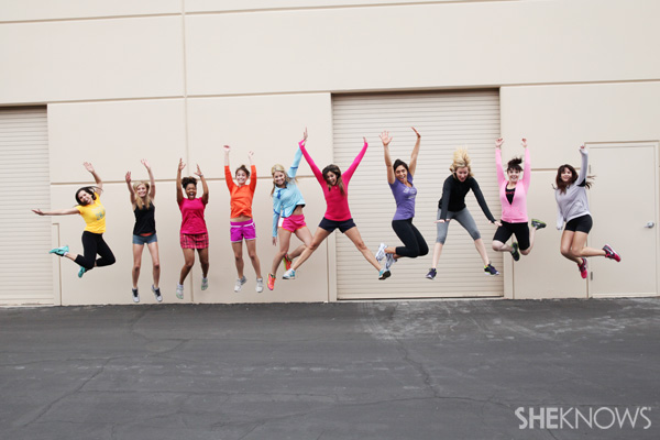 Meet the SheKnows running team