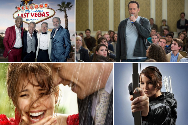 Movie releases for November 2013