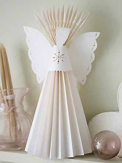 Paper angel craft