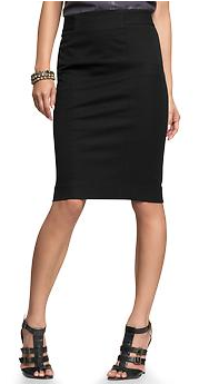 Classic pencil skirt
