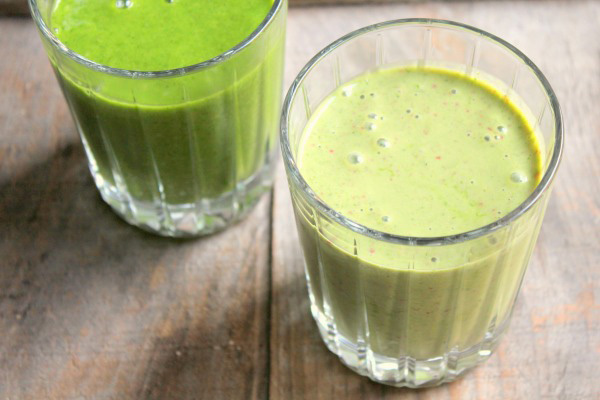 Pineapple banana smoothie