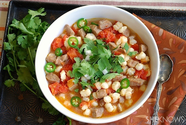 pork and hominy stew recipe