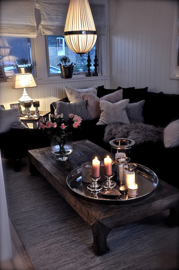 Pretty with pillows