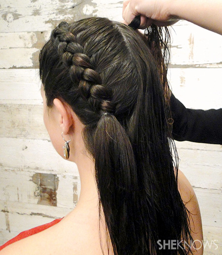 The Hunger Games wedding hairstyle tutorial