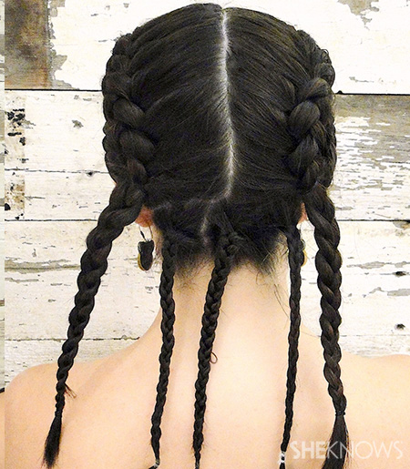 Hunger Games Wedding Hairstyle Tutorial Hunger Games Wedding Hairstyle Tutorial