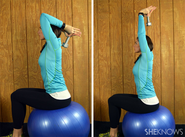 Tricep extension