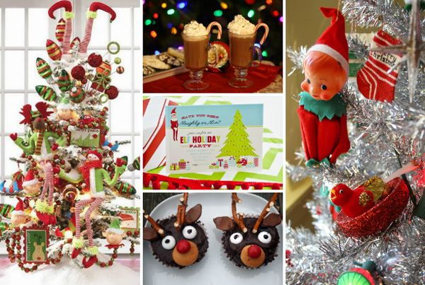 Santa’s helpers Christmas theme