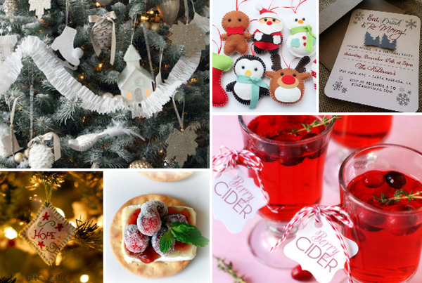 The handmade statement Christmas theme
