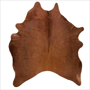 Cowhide rug