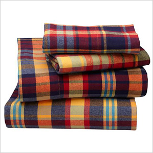 flannel bedding set