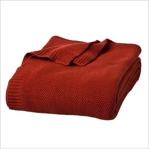 cotton knit blanket