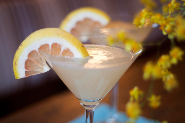 Grapefruit Ginger Margarita