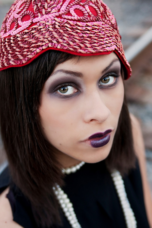 1920s Cupid’s Bow Lips