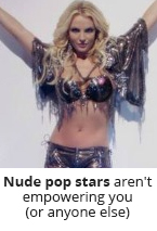 Nude pop stars