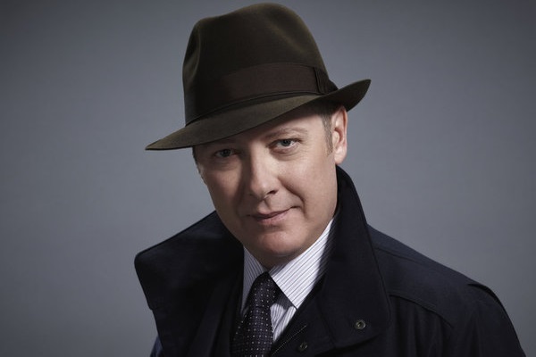 James Spader as Red Reddington on The Blacklist