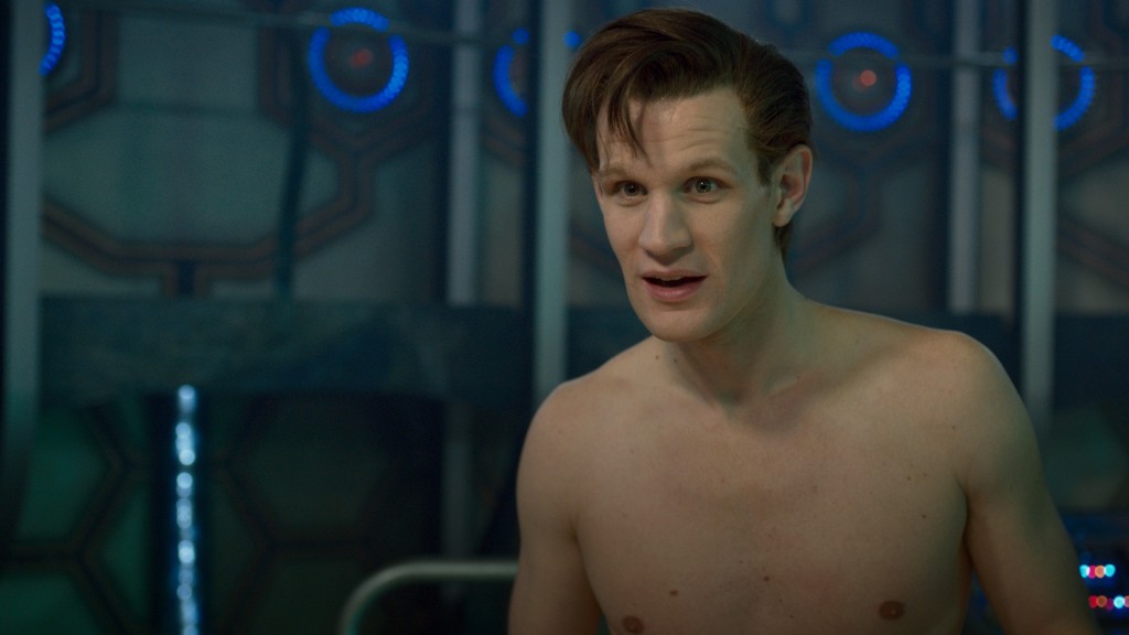 Matt Smith naked