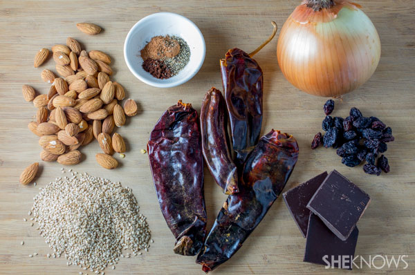 Quick chicken mole | SheKnows.com - ingredients