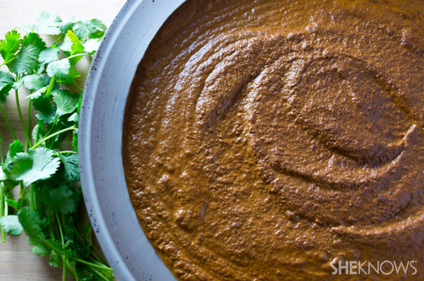Quick chicken mole | SheKnows.com - mole sauce